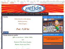 Tablet Screenshot of getido.ro